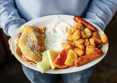 L&rsquo;oeuf Cochon : devenir la référence locale du Brunch (publicité Google et Meta)